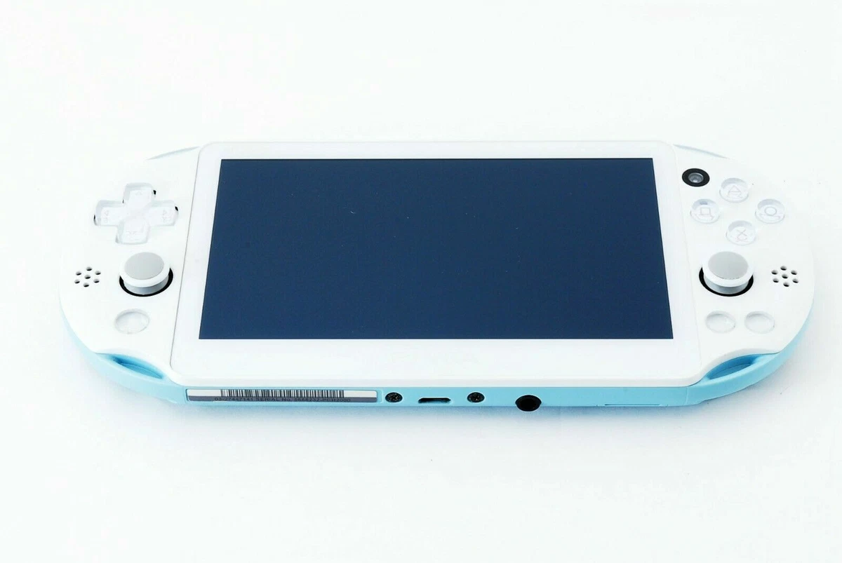 Sony PlayStation Vita Blue Video Game Consoles for sale | eBay