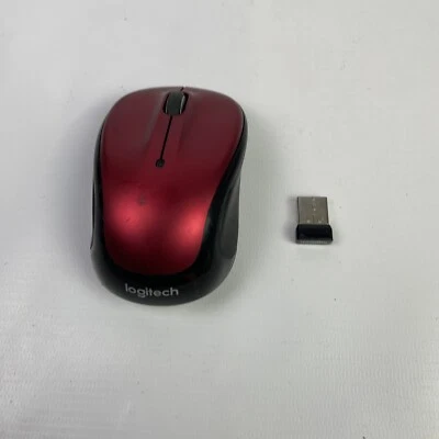 Logitech M325 Purple Wireless Mouse with Unifying Receiver - Image 1 of 4