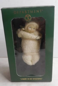 Reparto 56 Snowbabies - 2004 "Un bambino nella mia calza" - NUOVO - Foto 1 di 3