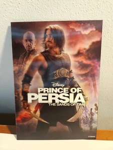 Carta lenticolare Disney 3D PRINCIPE DI PERSIA Disney Movie Club DMC RARA - Foto 1 di 7