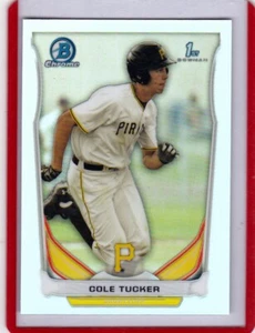 2014 Bowman Draft Baseball Cole Tucker Prospect Chrome Refractor #CDP-20 - Picture 1 of 2