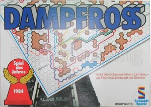Dampfross von Schmid Spiele- guter Zustand Spiel des Jahres 1984 inkl. Rechnung - Picture 1 of 4