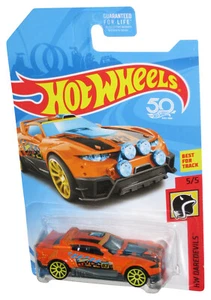 Hot Wheels HW Daredevils (2017) Orange Rally Cat Toy Car 5/5 - Picture 1 of 1