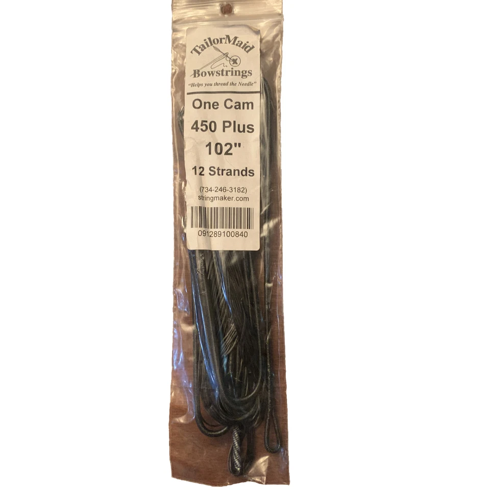 Tailor Maid Bowstring 450 Plus One Cam 102” 12 strands - Image 1 of 1