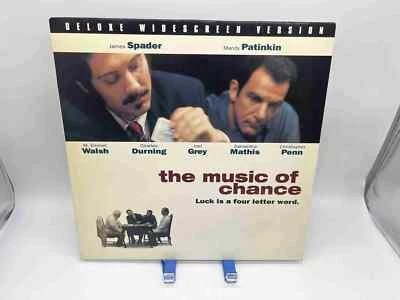 "The Music of Chance" Widescreen Laserdisc LD - James Spader - Image 1 of 3