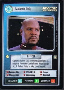 STAR TREK CCG REFLECTIONS SUPER RARE BENJAMIN SISKO ex - Bild 1 von 1
