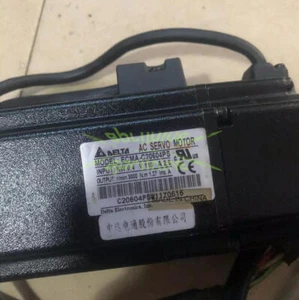 one USED Delta servo motor ECMA-C20604ES 400W - Bild 1 von 1