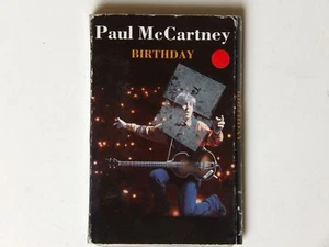 Paul McCartney:  Birthday   1990  UK Cassingle - Picture 1 of 4