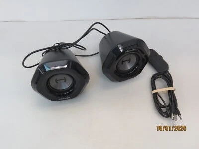 Edifier - G1000 2.0 Bluetooth Gaming Speakers with RGB Lighting Hecate [R77] - Image 1 of 4