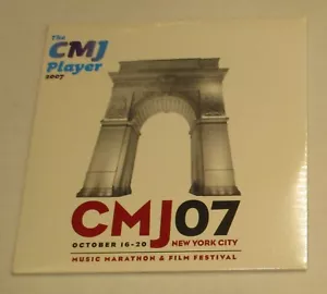 CMJ07 New York Music Marathon & Film Festival CD Promo NEW SEALED 2007 CMJ OOP - Bild 1 von 5