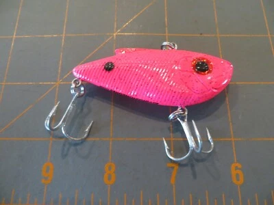 Livingston Lures Lipless Pro Ripper Crankbait - Pink - 2.7 inch - Image 1 of 4