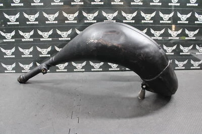 2002 2003 YAMAHA YZ125 OEM TUBO DE ESCAPE CÂMARA CABEÇALHO 5NY-14610-00-00 - Imagem 1 de 4