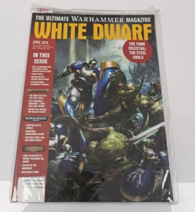White Dwarf - April 2019 - Warhammer Magazine - Games Workshop - Picture 1 of 1