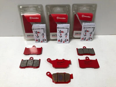 Brembo Bremsbeläge Bremsklötze Bremse vorne + hinten Kawasaki Z 800 Z 900 - Bild 1 von 4