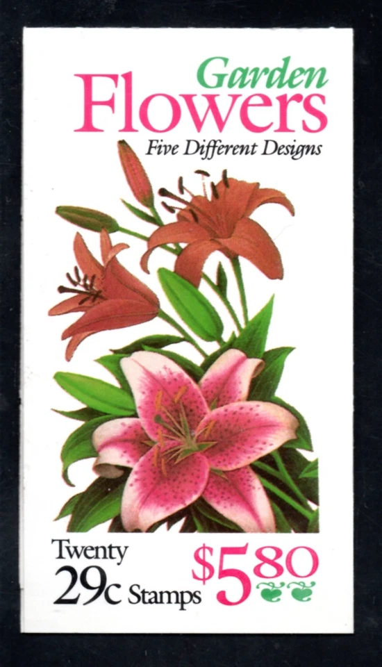 US Scott #BK215, #2 Complete Booklet - Image 1 of 1