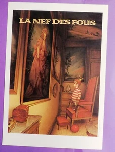 Ex-Libris TURF. La nef des fous. Format 19,5 x 28 cm. Delcourt. 1998 - Picture 1 of 1