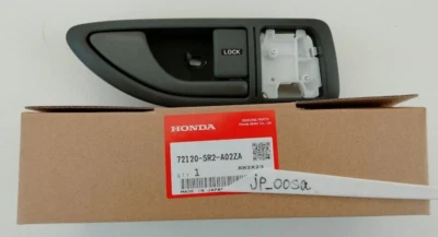 Honda Genuine Right Side Door Handle 72120-SR2-A02ZA Del Sol 1993-1995 NH178L - Image 1 of 4