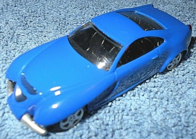 HONGWELL VISTA DIECAST ESCALA 1:64 VEHÍCULO COCHE AZUL - BONITO  Foto 1 de 4