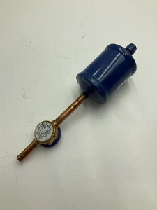 Emerson EK 3/8" ODF  Moisture Indicator w/Line Filter Drier HMI 1TT3 (160-C2) - Picture 1 of 3