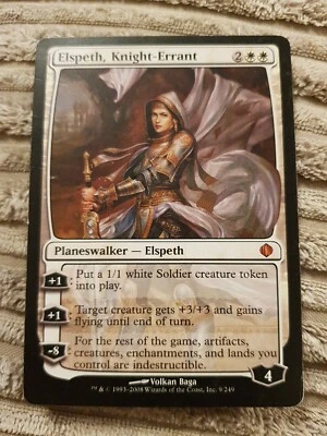 1x MTG Magic The Gathering TCG Elspeth Knight Errant - Rare - Shards of Alara - Image 1 of 3
