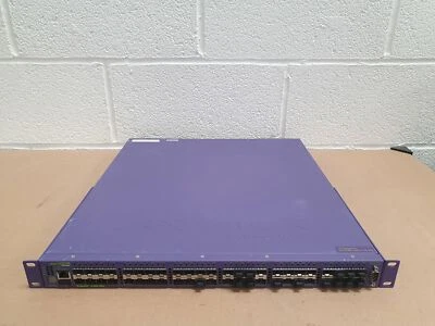 Extreme Networks X480-48X 48 Port Gigabit 1Gb SFP Ethernet Switch Layer 3 16304 - Image 1 of 3