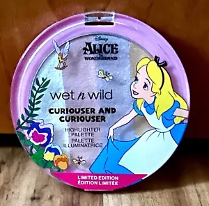 Wet n Wild Alice in Wonderland Highlighter Palette - Picture 1 of 2