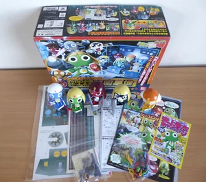 Sargento Rana Keroro Gunso Plamo Colección Bandai Figuras Juguete Set Japonés 2007 - Imagen 1 de 15