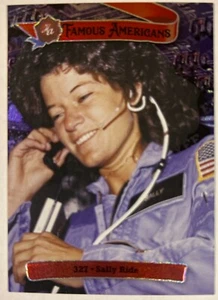 SALLY RIDE 2021 HISTORIC AUTOGRAPHS FAMOUS AMERICANS EMPLOYEE AURORA CARD  ~1/1~ - Imagen 1 de 2