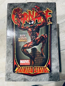 BOWEN DESIGNS - CARNAGE Statue (2008) 🔥(225 of 1,200) 💥 VENOM 💥 Not Displayed - Picture 1 of 11