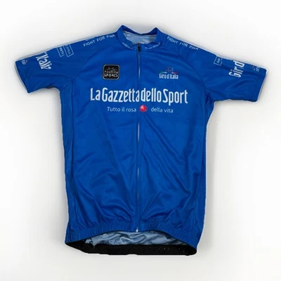 Conjuntos de maillots de ciclismo para hombre bicicleta manga corta ciclismo Italia Jersey azul XL (A15) Foto 1 de 4
