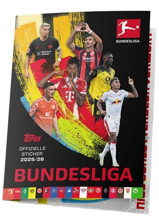 Topps Bundesliga 2025-2026 Scrapbook - Image 1 of 1