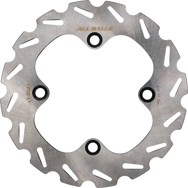 All Balls Brake Rotor Rear #18-0027 fits Yamaha Grizzly 700/Grizzly 550 - Image 1 of 1