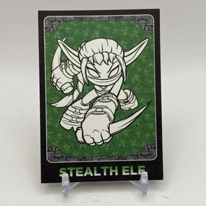 Topps Skylanders Giants Card 2012 Stealth Elf   BX3 - Picture 1 of 2