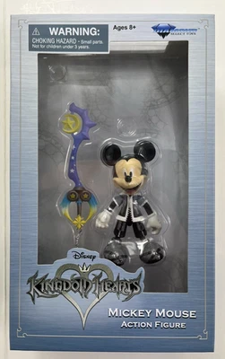 Disney Kingdom Hearts Mickey Mouse Figures Diamond Select series 1.5 NEW! - Image 1 of 4