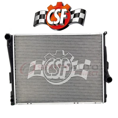 CSF Radiator for 2001-2005 BMW 325Ci  - Cooler Cooling Antifreeze Coolant an Foto 1 de 4