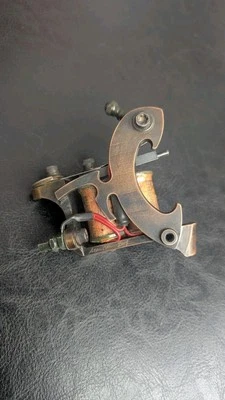 Máquina de tatuaje única Rhino Shader Aaron Cain Foto 1 de 4