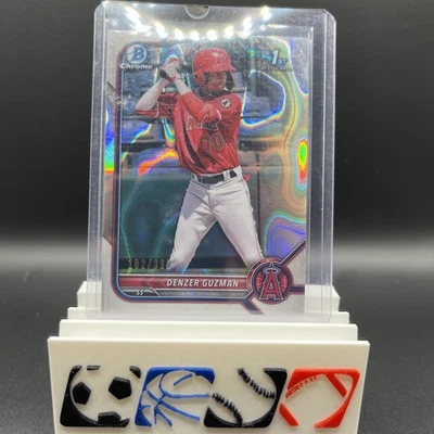 2022 Bowman Chrome DENZER GUZMAN Refractor 231/399 #BCP-138 - Image 1 of 3
