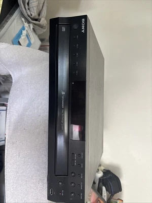 Sony CDP-CE500 5 Disc CD Changer Carousel Player USB Front Recorder Tested Works - Image 1 of 4