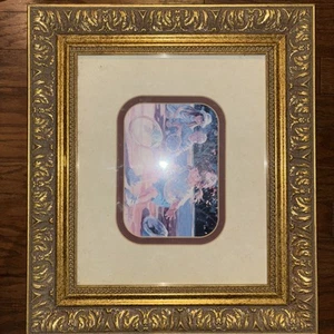 SELLING A FRAMED,SIGNED,PRINT TITLED "Tennis Too? BY CORINNE HARTLEY - Picture 1 of 4