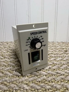 Controlador de velocidad del motor de perilla AC 110V 400W DC 0-90V velocidad ajustable variable CALIENTE - Imagen 1 de 6