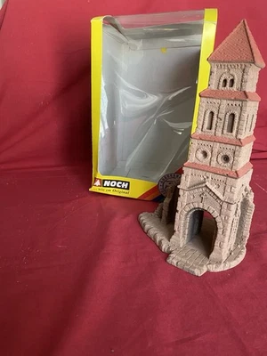 NOCH SC. H0 1.87 ART. 58608 KIRCHTURM - Immagine 1 di 4
