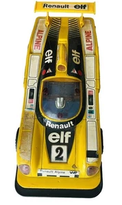 Auto d'epoca ARG Toys a batteria Alpine Renault A442B Turbo 1:12 auto da corsa - Foto 1 di 13