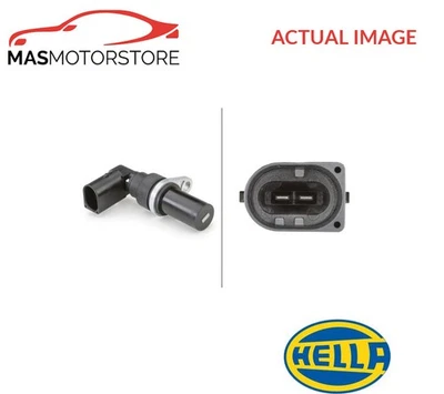 CRANKSHAFT POSITION SENSOR FLYWHEEL SIDE HELLA 6PU 009 163-961 I NEW - Image 1 of 4
