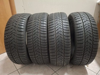 SET 4 GOMME 215/50R18 92V DOT2818  PIRELLI WINTER SOTTOZERO 3 USATO INVERNALE - Bild 1 von 4