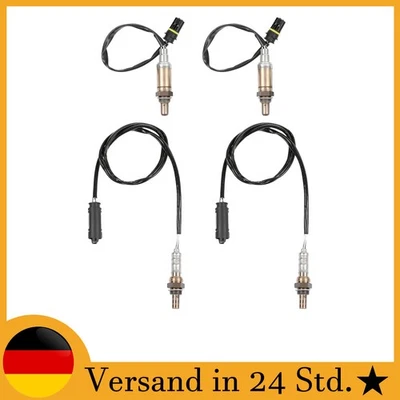 4x Sonda di carica su catalizzatore e prima catalizzatore per BMW E36 E46 E39 Z3 X5 Z4 Land catalizzatore - Immagine 1 di 4