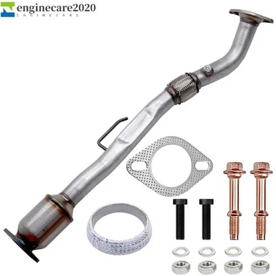 Convertidor catalítico de tubo flexible de escape 642280 para Nissan Altima 2002-2006 2,5 L L L4 Foto 1 de 4