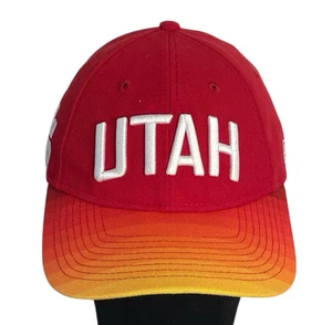 Utah Jazz NBA City Series Edition Snapback Mütze Orange Rot Schema Damen Cap - Bild 1 von 5