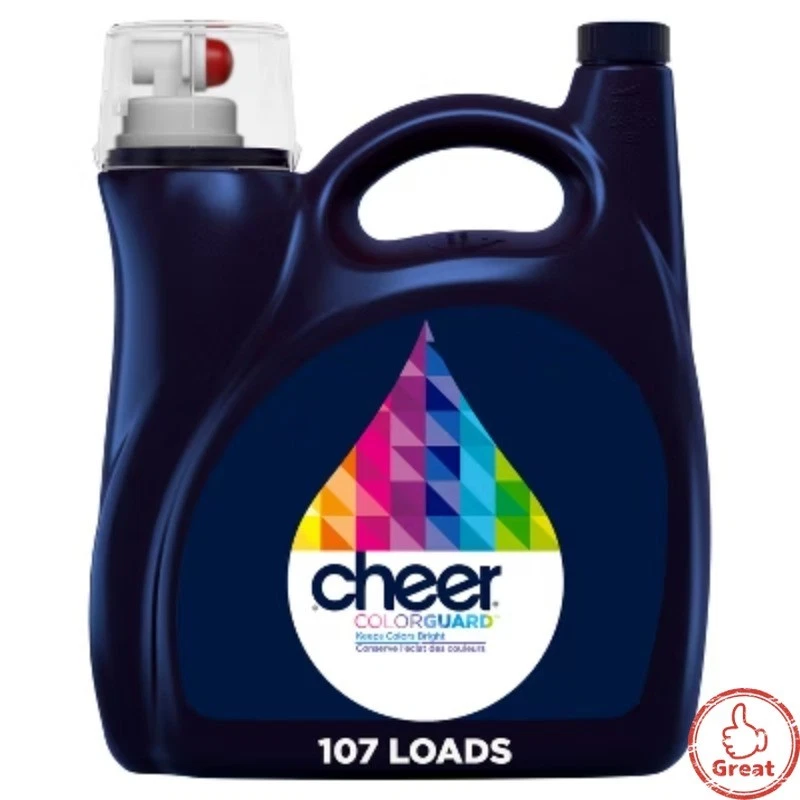 Cheer HE Compatible Liquid Laundry Detergent - 154 fl oz - Image 1 of 4