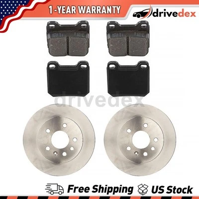 Rotores traseros pastillas de freno semimetálicas para Chevrolet Astra 1.8L 2.2L 2.0L 2.4L_DV Foto 1 de 4