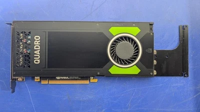 Dell Nvidia Quadro P4000 8GB GDDR5 PCIe 3.0 x16 Graphics Card 0TWPW0 - Image 1 of 3
